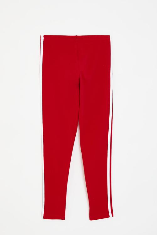 3 Stripes Legging Y S26 - Better Scarlet