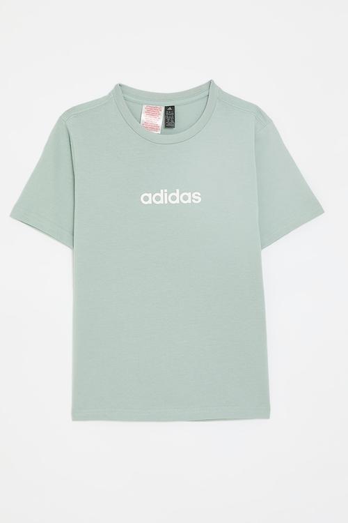 Y Lin Tee 160 S26 - Wonder Sage/White