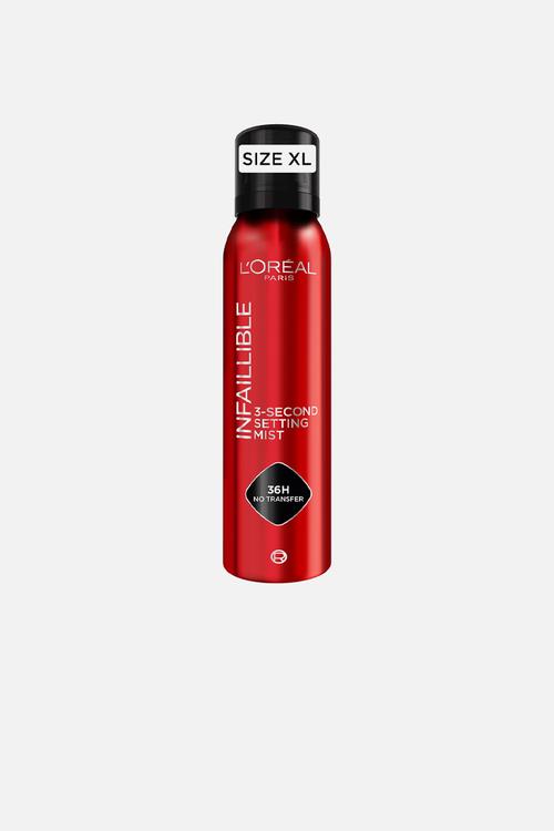 Infaillible 3-Second Setting Mist Setting Spray Jumbo Size - 150ml