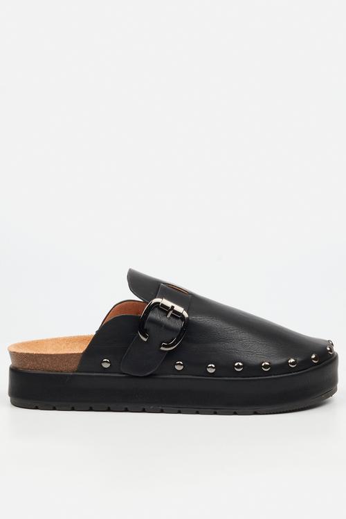 Aruna 2 mule - black