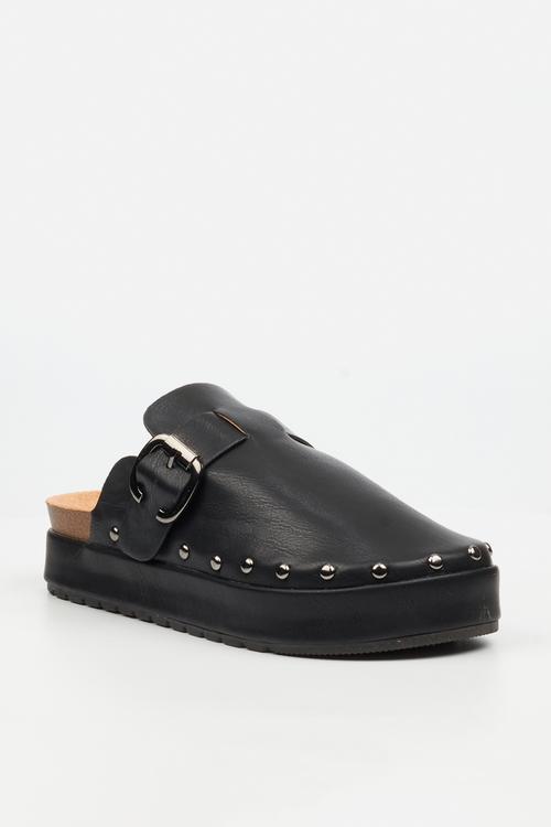 Aruna 2 mule - black