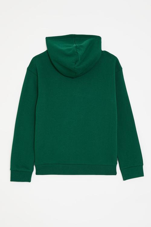 J Bl Fl Hd 280 S26 - Collegiate Green / White