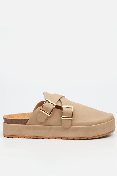 Aruna 3 mule - beige