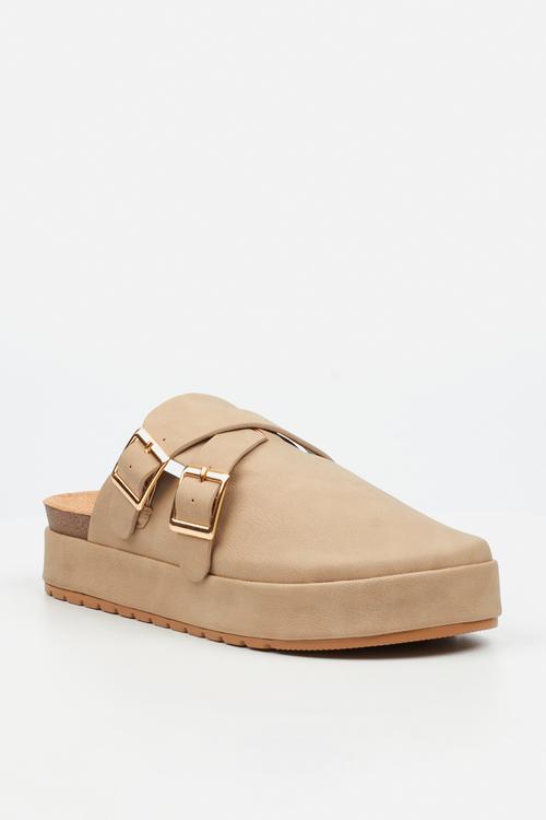 Aruna 3 mule - beige