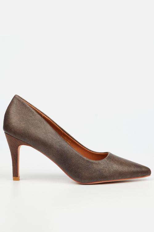 Cherie 1 heel - chocolate