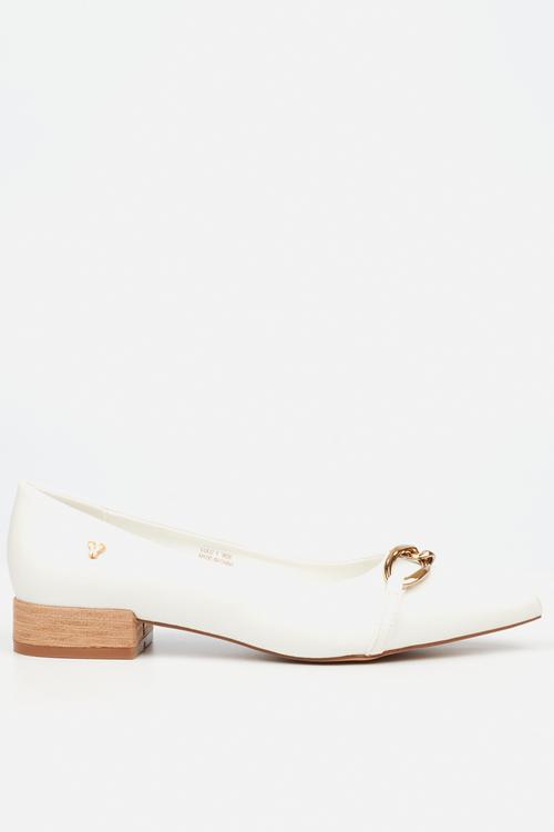 Lulu 1 heel - white