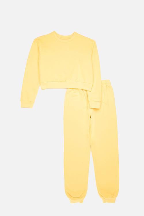 Sweatset - yellow