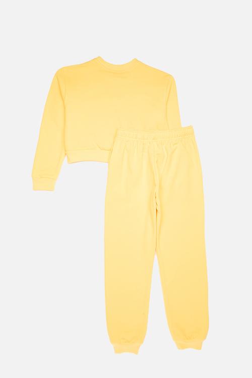 Sweatset - yellow