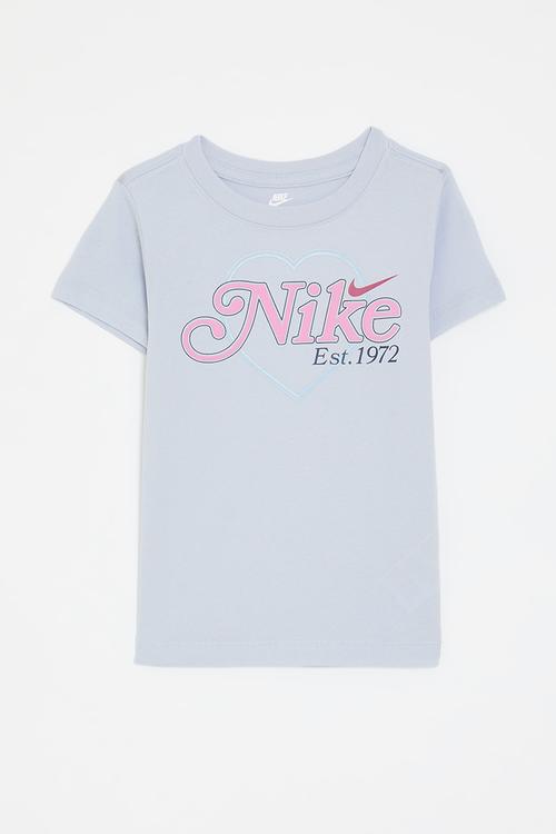 Nike varsity prep heart tee - ghost
