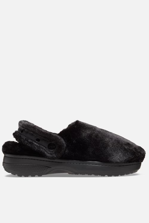 Classic unfurGettable clog slipper - black