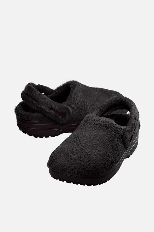 Classic unfurGettable clog slipper - black