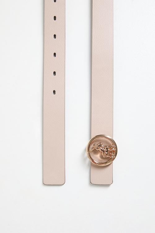 Andrea belt - tan &  stone