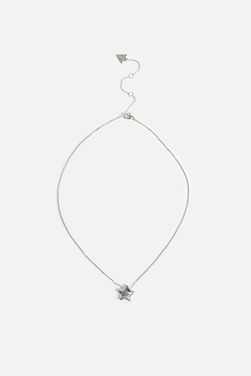 Iconique Modern Star Necklace - Silver