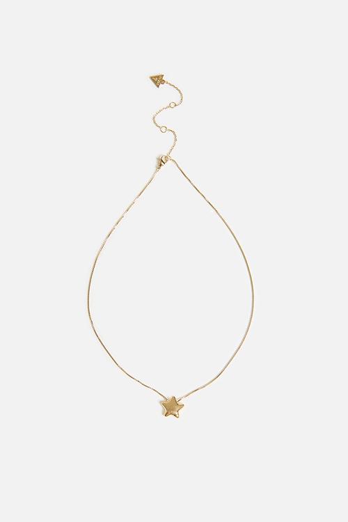 Iconique Modern Star Necklace - Gold