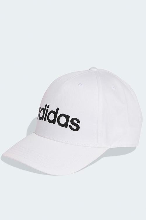 Linear cap - white/black