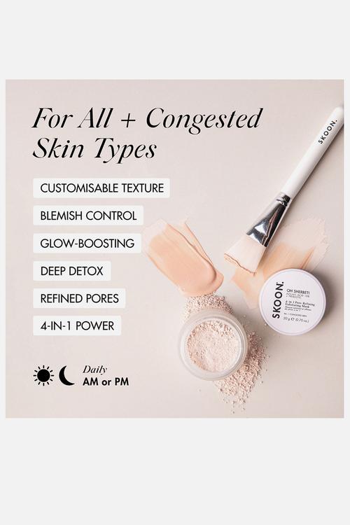 OH SHERBET! Azelaic Acid 10% Exfoliating Clay Mask