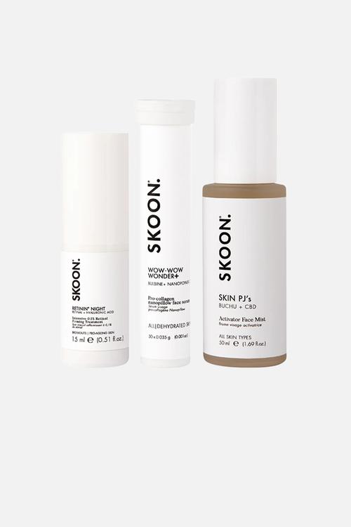 Triple Threat Retinin Night, WWW+ & Skin PJs