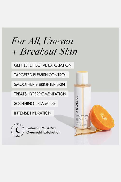 Fruitful Radiance - Renewal Night Liquid Exfoliant