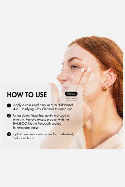 Whitewash Airless Tube - 100ml