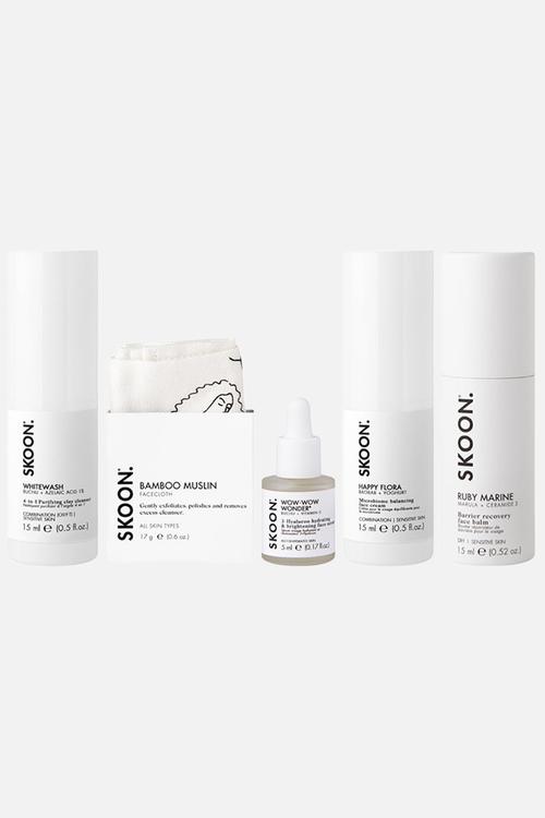 Everyday Essentials Set - T-Zone -Combination (Oily-T) + Sensitive