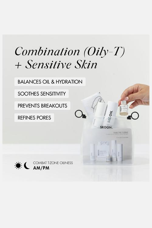 Everyday Essentials Set - T-Zone -Combination (Oily-T) + Sensitive