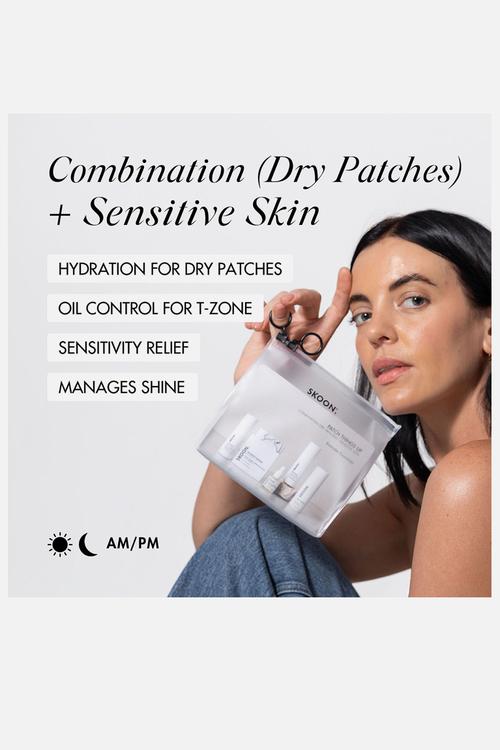 Everyday Essentials Set - Patch Perfect - Combination (Dry Patches) + Sensitive