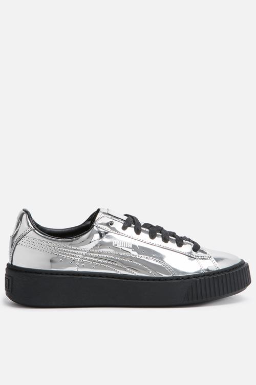 Puma Basket Creepers Metallic