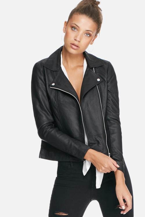 Sophie leather jacket