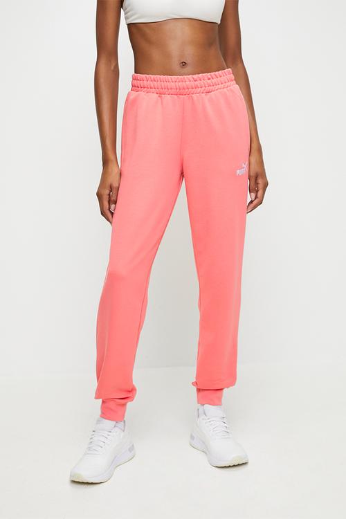 Ess Small No. 1 Logo Sweatpants - Wild Pink