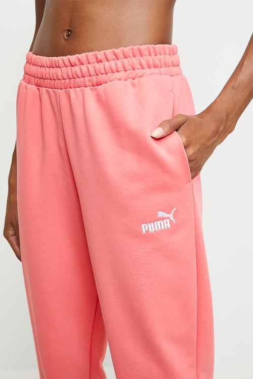 Ess Small No. 1 Logo Sweatpants - Wild Pink