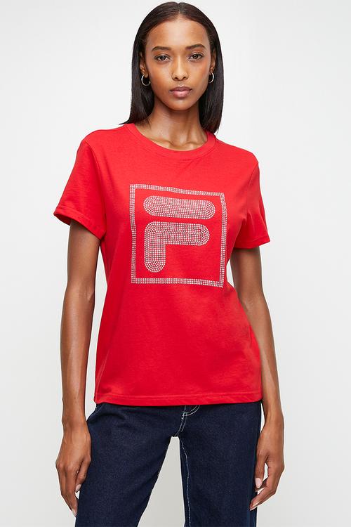 Natasha T-Shirt - Fila Red