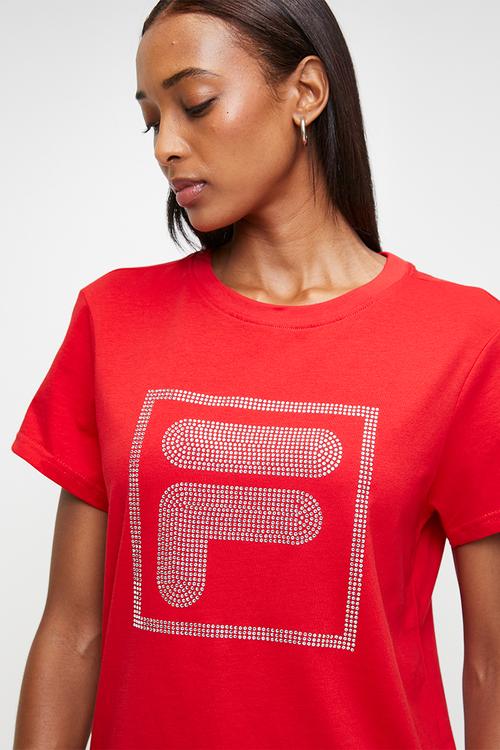 Natasha T-Shirt - Fila Red