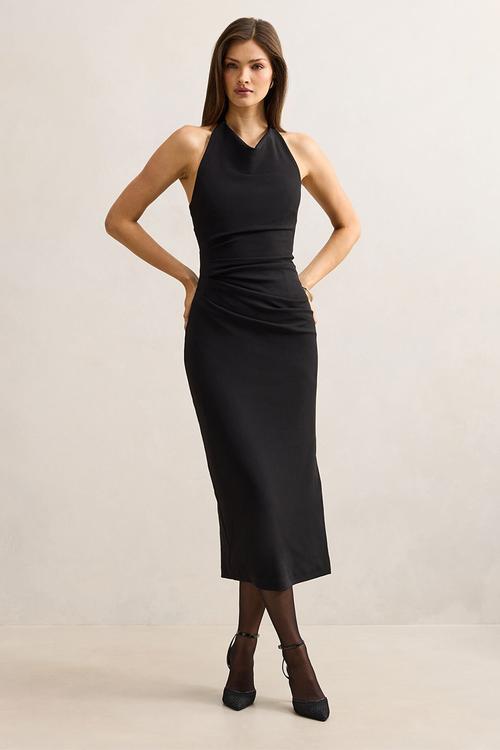 Brooklyn Layered Jersey Maxi Dress