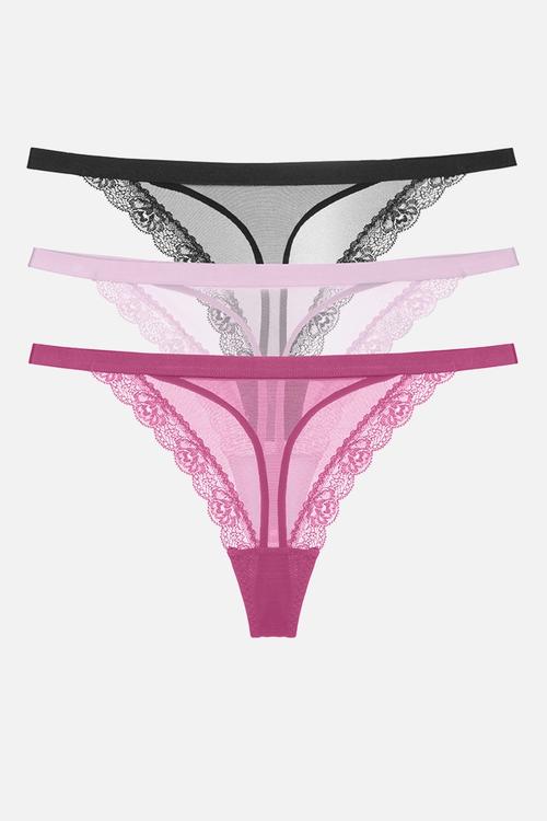 Plus misha-3pp string - multi 