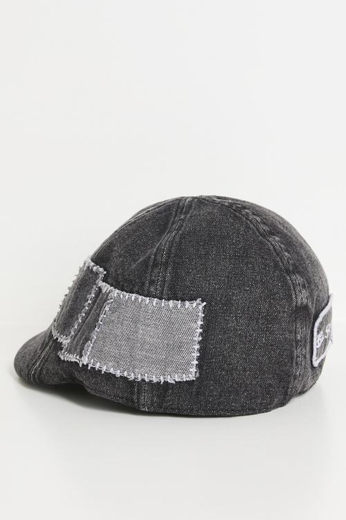Denim Dixie Patch Hat - Charcoal