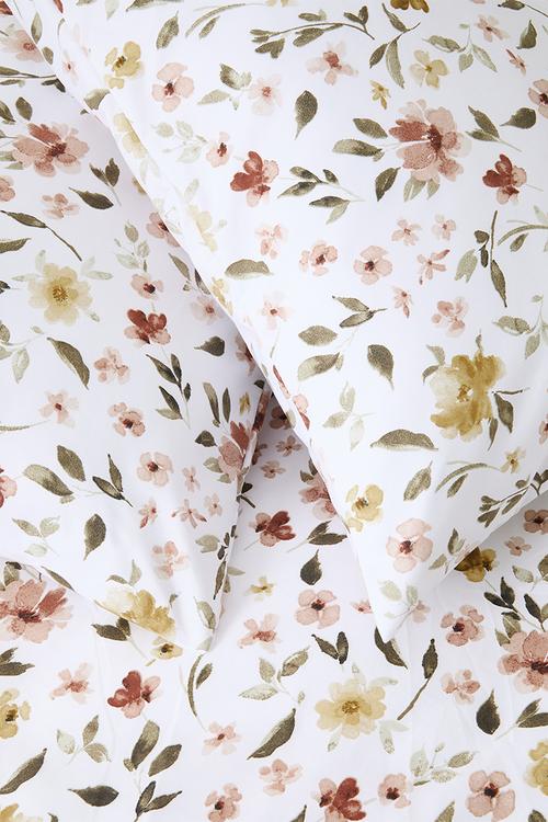 Nyra Floral Super Soft Duvet Cover Set 