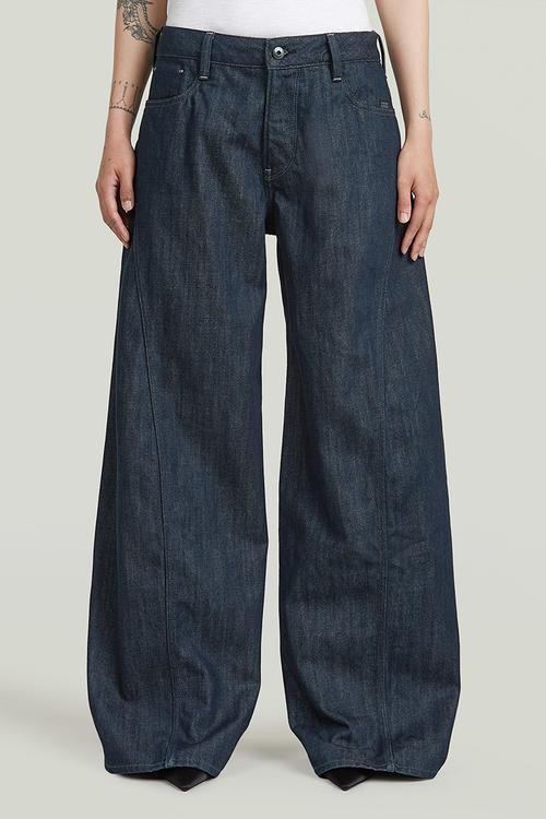 Helyx 3D Cinch Wide Wmn - Neo raw denim