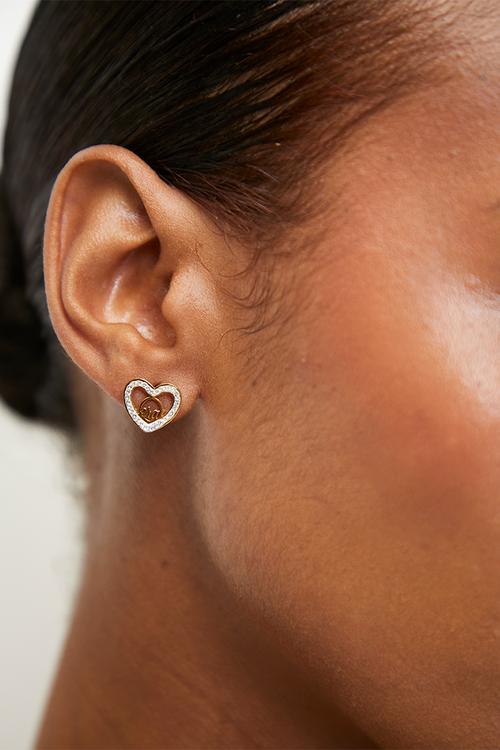 Luxe Thando Studs - Gold