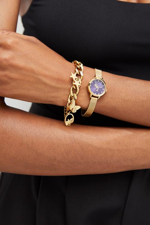 Era Charm Bracelet - Gold