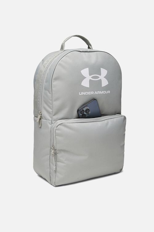 UA Essential Backpack -Titanium/ White