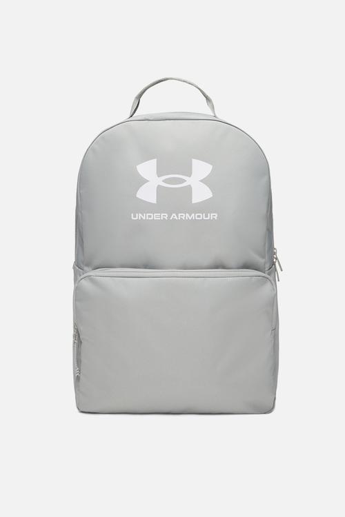 UA Essential Backpack -Titanium/ White