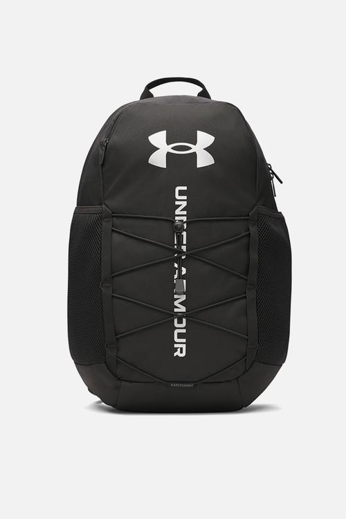 Hustle Sport 6.0 Backpack - Black/Metallic Silver