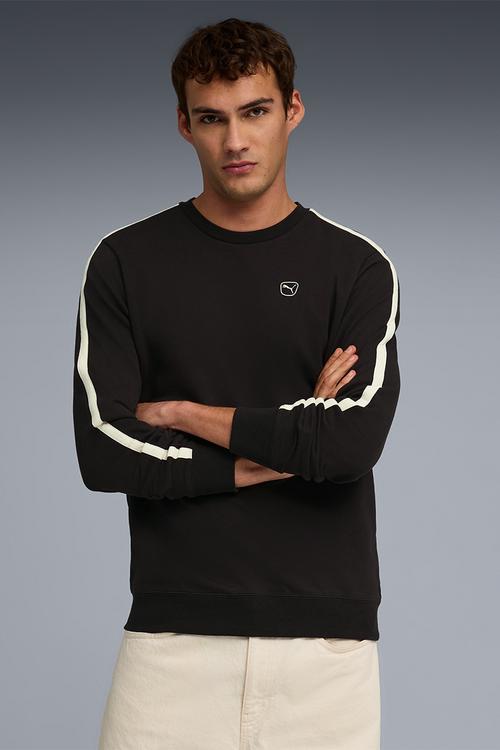ESS ELEVATED Crew TR -  Black