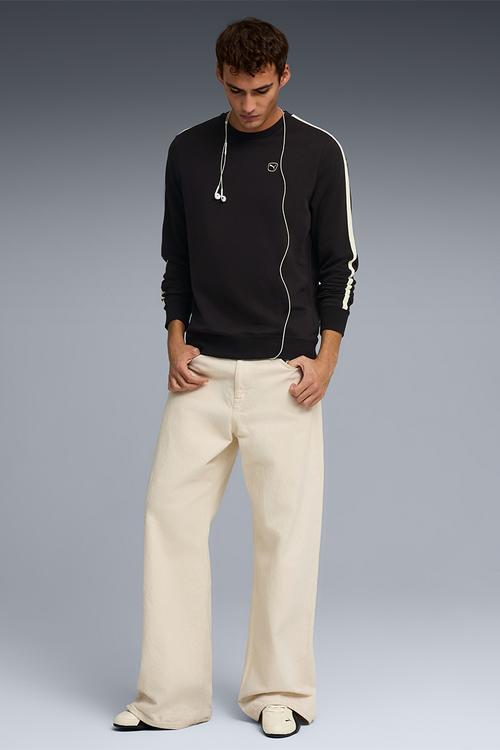 ESS ELEVATED Crew TR -  Black