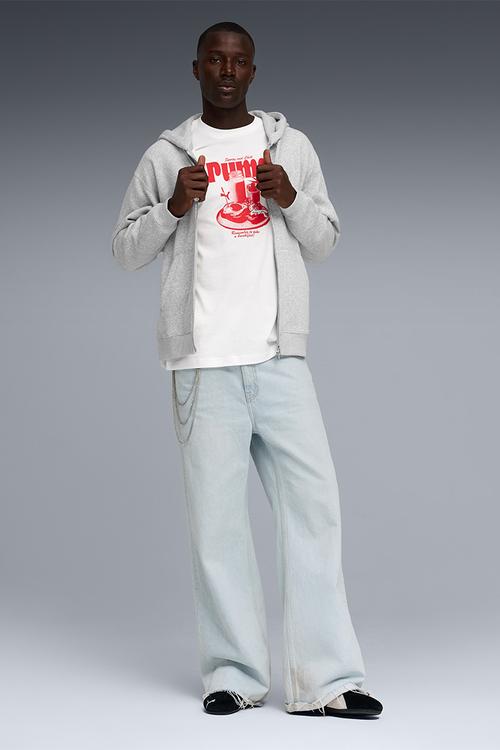 GRAPHIC Breakfast Tee - PUMA White