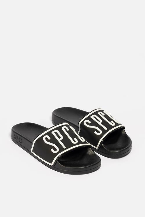 Packham Slider - Black/White 