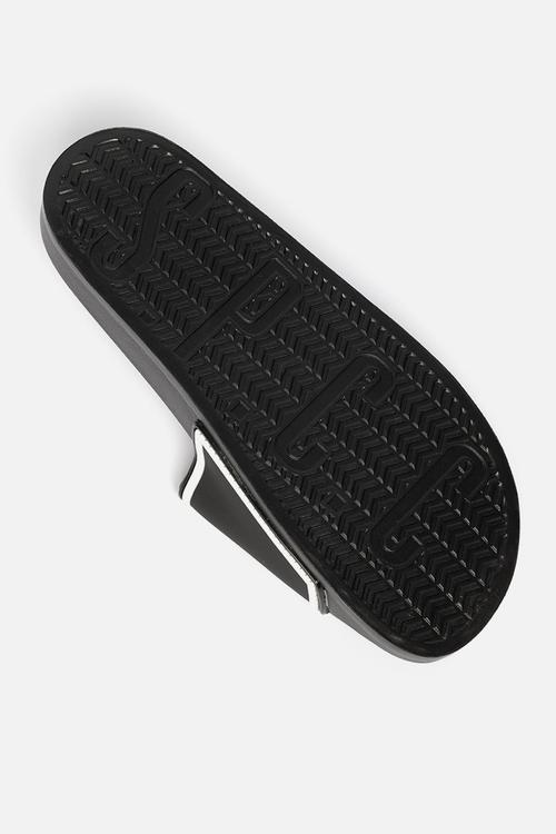 Packham Slider - Black/White 