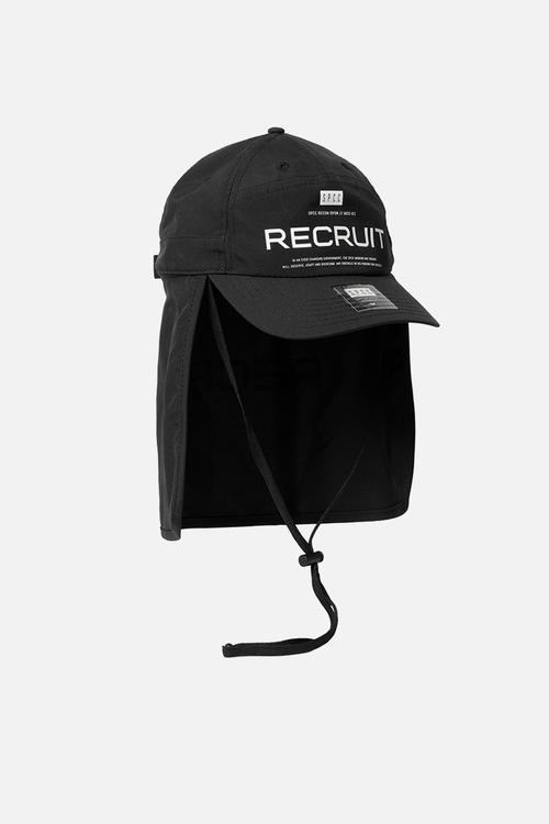 Recruit-X Cap  - Black