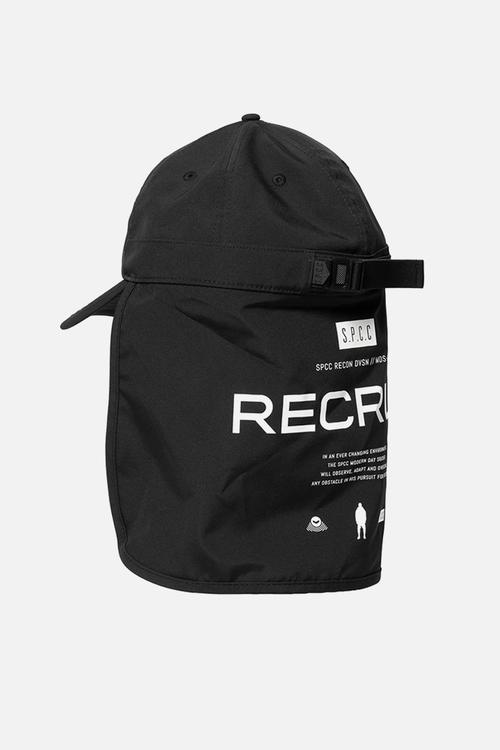 Recruit-X Cap  - Black