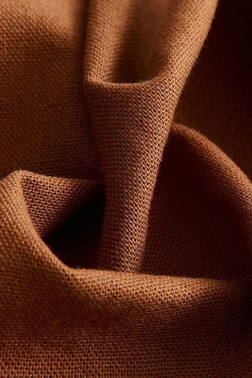 2-pack linen-blend place mats - brown